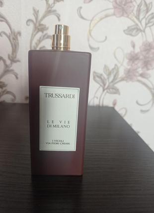 Розпив парфумів trussardi le vie di milano i vicoli via fiori chiari edp