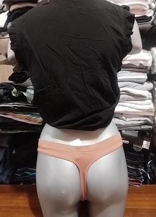 Трусики - стринги от бренда h&m2 фото
