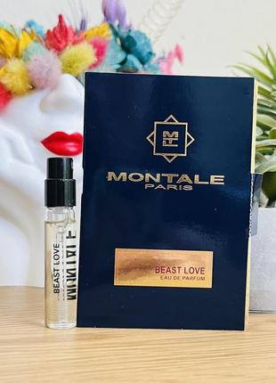 Оригінал пробник парфум парфумована вода montale beast love