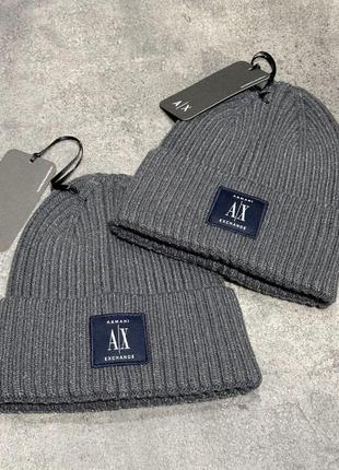 Шапка в стиле armani