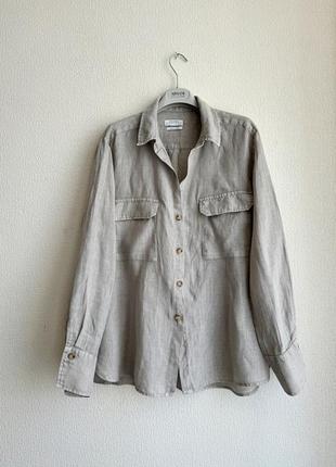 Льняна сорочка zara