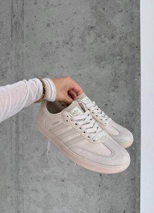 Женские кроссовки adidas samba