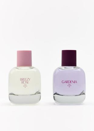 Комплект парфумів breezy rose+gardenia 2x90ml1 фото