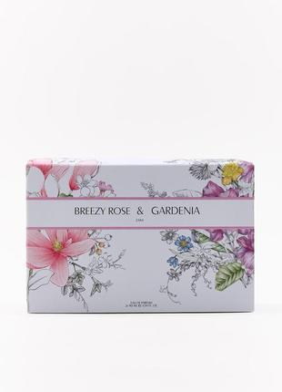 Комплект парфумів breezy rose+gardenia 2x90ml2 фото