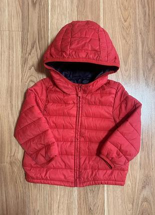 Old navy gap красная куртка на осень весна унисекс 2 года