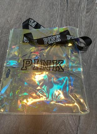 Продаю пляжную сумку pink