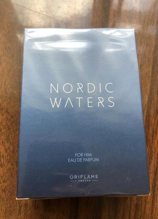 Мужская парфюмированная вода nordic waters