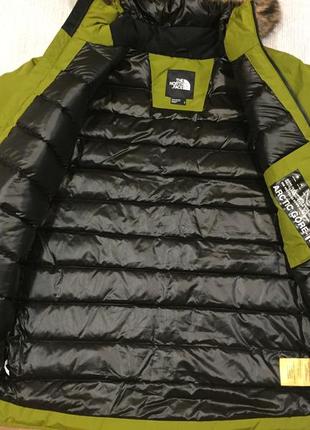 The north face arctic gore-tex parka (m) оригинал сша