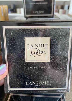 Парфюмированная вода для женщин lancome tresor la nuit 75  мл