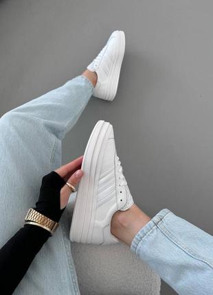 10 цветов🌈 женские кроссовки в стиле adidas gazelle адидас газели / демисезонные / летние, осенние / кожа, замша / серые, черные, белые, розовые