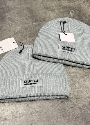 Шапка в стиле gucci
