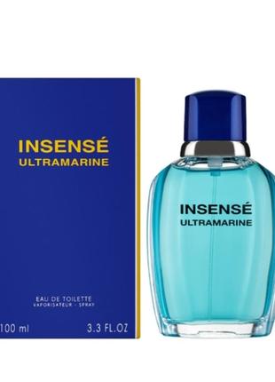 Оригинальный givenchy slim insense ultramarine 100 ml туалетная вода