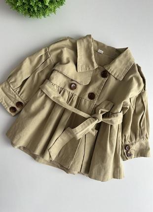 Тренч, плащик