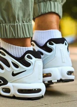 Кроссовки в стиле nike air max plus 4