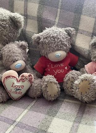 Мишки тедди me to you коллекционные