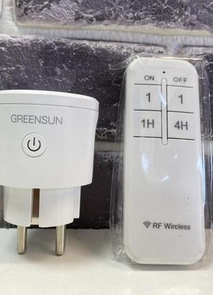 Розумна розетка greensun