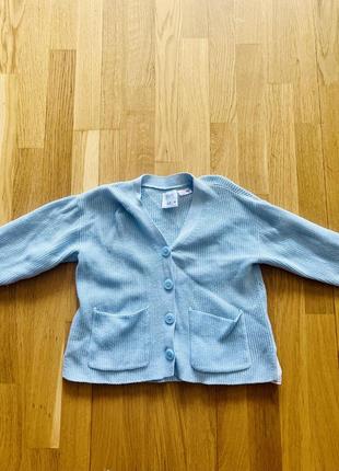 Детский кардиган кофта для девочки zara, 86 см