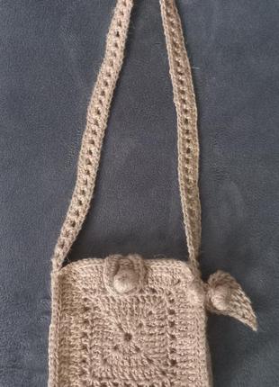 Сумочка з джгуту