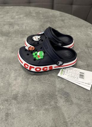 Крокси для хлопчика crocs c82 фото