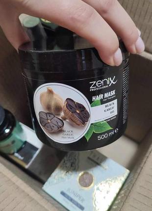 Набор с черным чесноком zenix