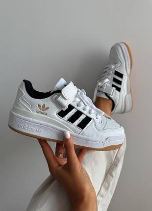 Женские кроссовки адедас форум премиум / adidas forum
Adidas Continental 80 Stripes J Cloud White Cloud White