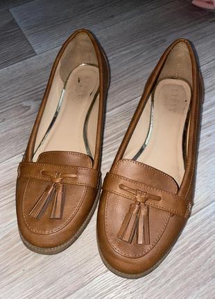 Балетки лофери