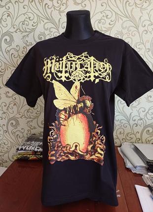 Mutilation футболка. металл мерч
