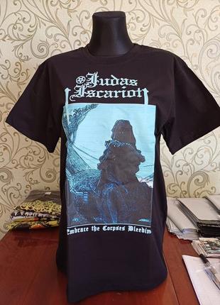 Judas escargot футболка. металл мерч