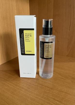Cosrx - увлажняющая эссенция с муцином улитки - advanced snail 96 mucin power essence - 100 ml