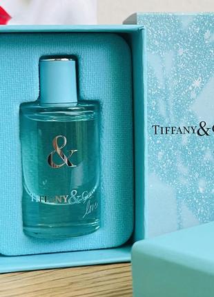 Оригинальный миниатюра парфюм париумированная вода tiffany tiffany & love for her2 фото