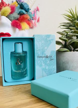 Оригинальный миниатюра парфюм париумированная вода tiffany tiffany & love for her