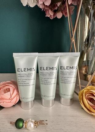 Крем elemis pro-collagen marine cream day cream крем для лица элемис 15 ml