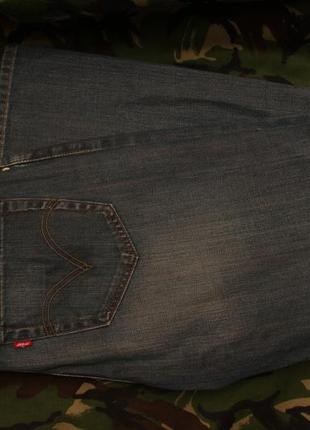 Levis red tad 765 34/30 boot cut джинсы из хлопка3 фото