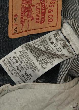 Levis red tad 765 34/30 boot cut джинсы из хлопка4 фото