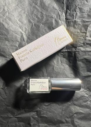 Maison francis kurkdjian l'homme à la rose