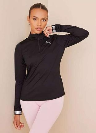 Лонгслів puma спортивна кофта гольф для бігу drycell