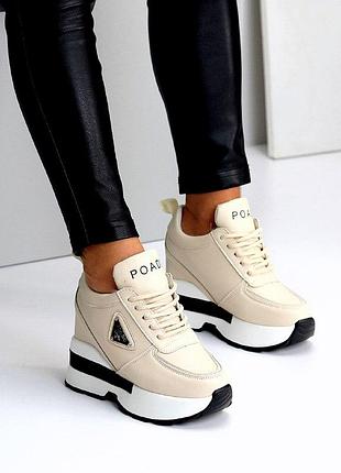 Стильные женские деми сникеры