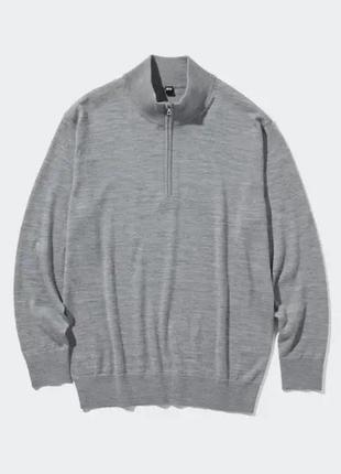 Шерстяной джемпер uniqlo