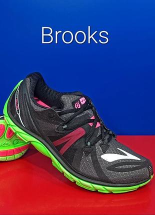Женские беговые кроссовки brooks medio pure connect 2 оригинал