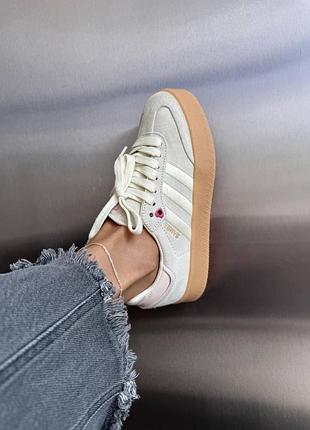 Кроссовки adidas samba « valentines day » premium