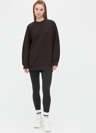 Світшот жіночий uniqlo (японія) оверсайз розмір м