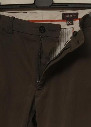 Dockers from levis 34 34 d1 slim fit брюки из хлопка и полиамида