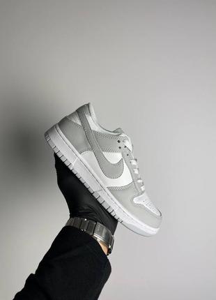 Женские кроссовки clearance nike dunk low retro grey fog