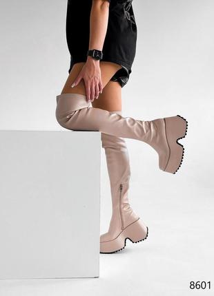 Ботфорти жіночі