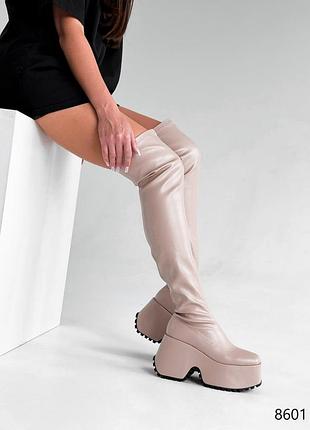 Ботфорти жіночі