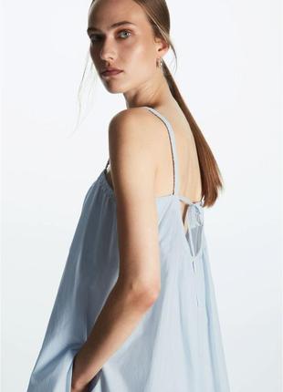 Комбинезон шортами хлопковый cos