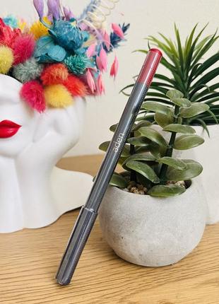 Оригінал aden cosmetics lip liner pencil олівець для губ russian red