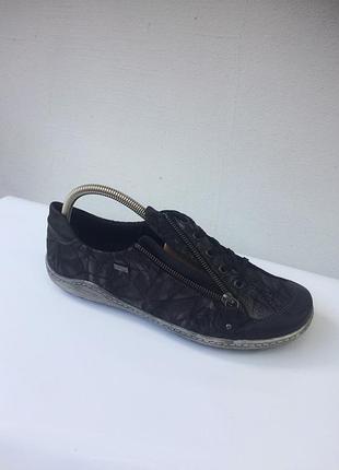 Remonte  tex soft шкіряні кросівки кеди