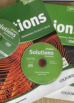 Новые книги solutions