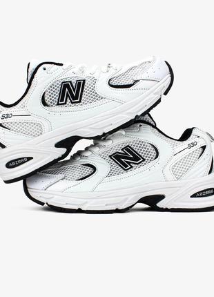 Кросiвки new balance 530 white Tooling
